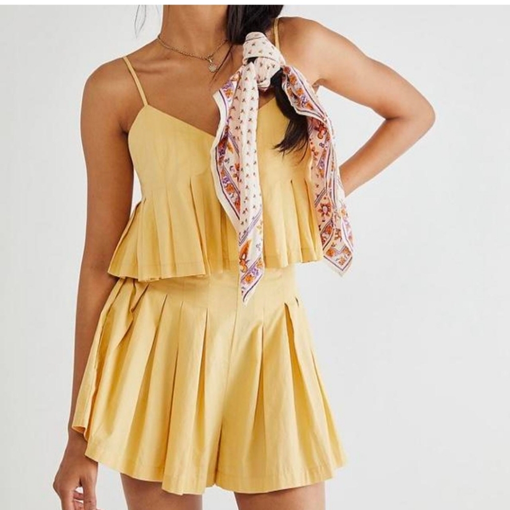 NWT Set Free People Miki Set